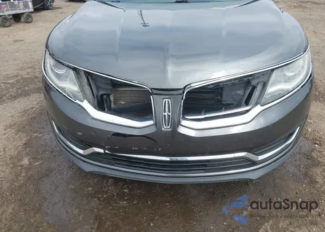 2017 Lincoln Mkx Reserve from USA, damaged, VIN 2LMPJ6LR4HBL15421